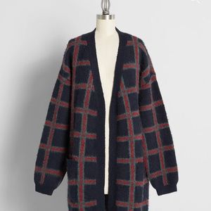 Can't Be Compared Sweater Coat Green / XL